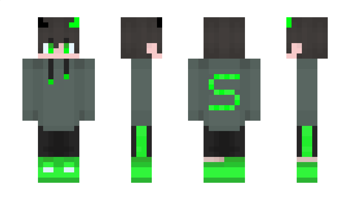 SkeletonGK_YT Minecraft Skin