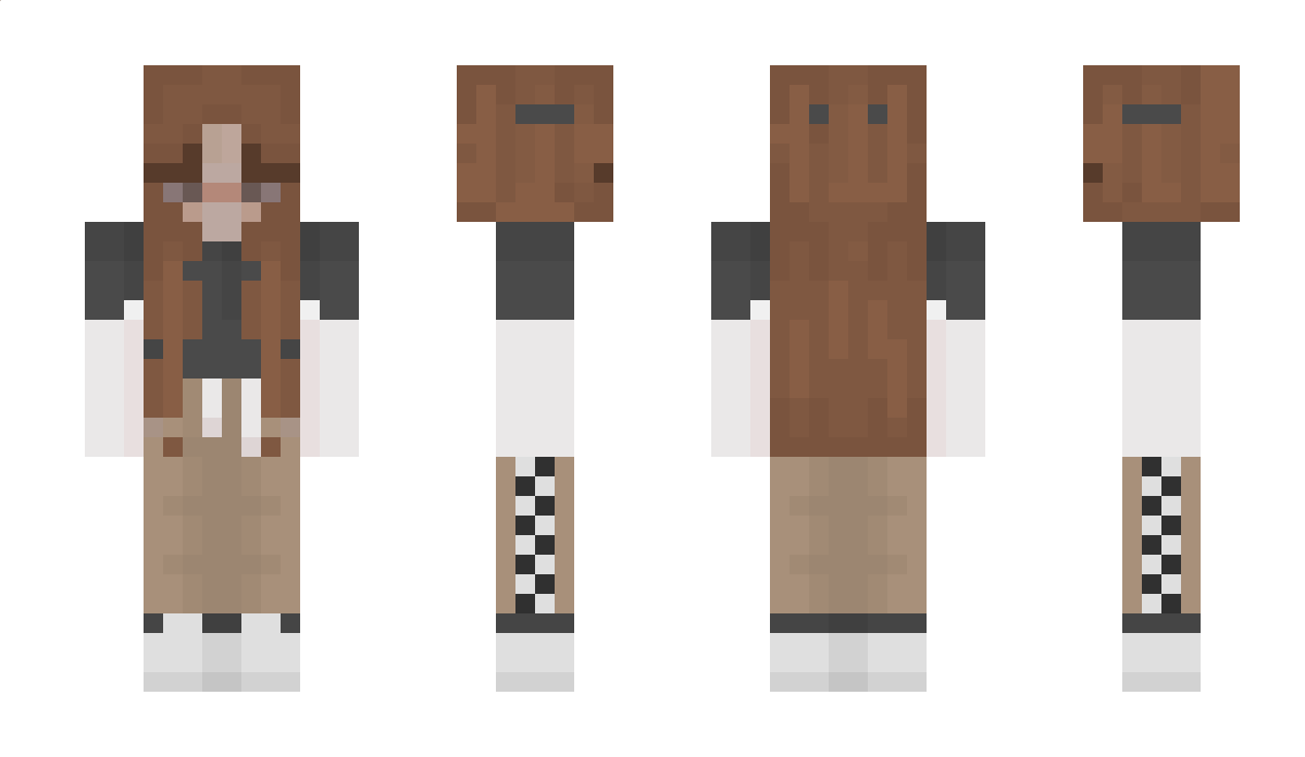 ComiclyCute Minecraft Skin