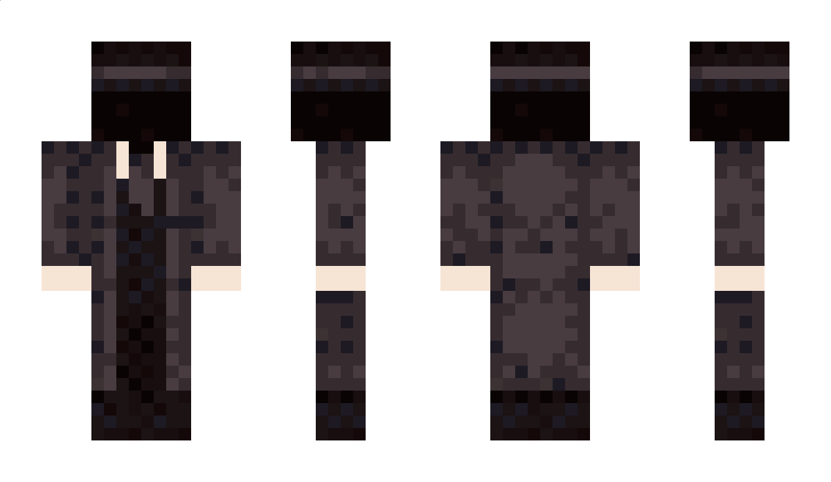 SilentuDon Minecraft Skin