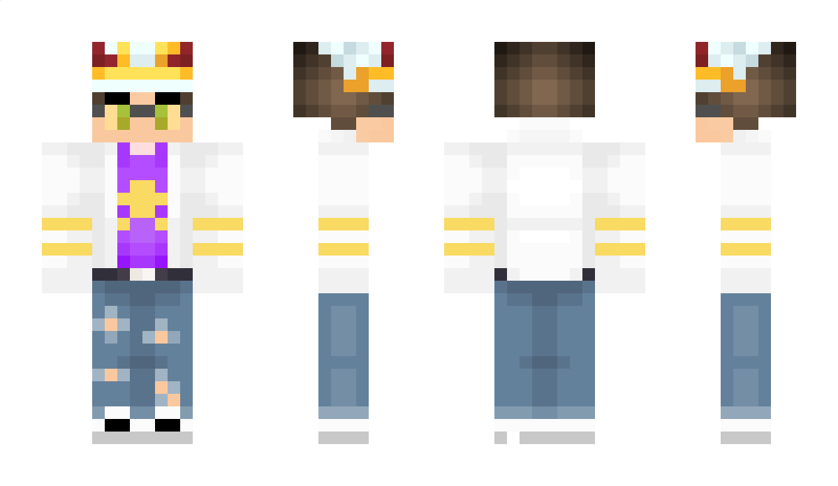 Arknic Minecraft Skin