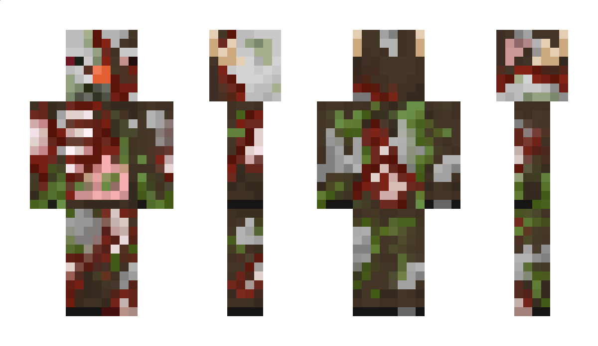 TheDeathlyCow Minecraft Skin