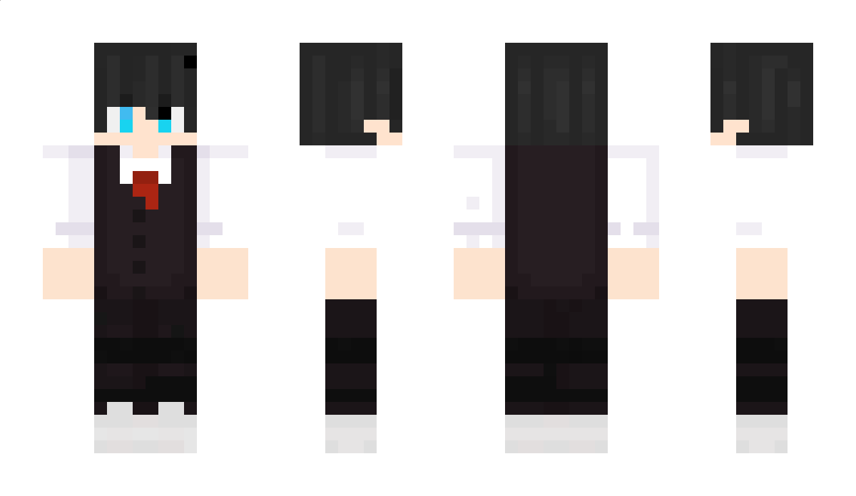 Nitro_Mayer Minecraft Skin