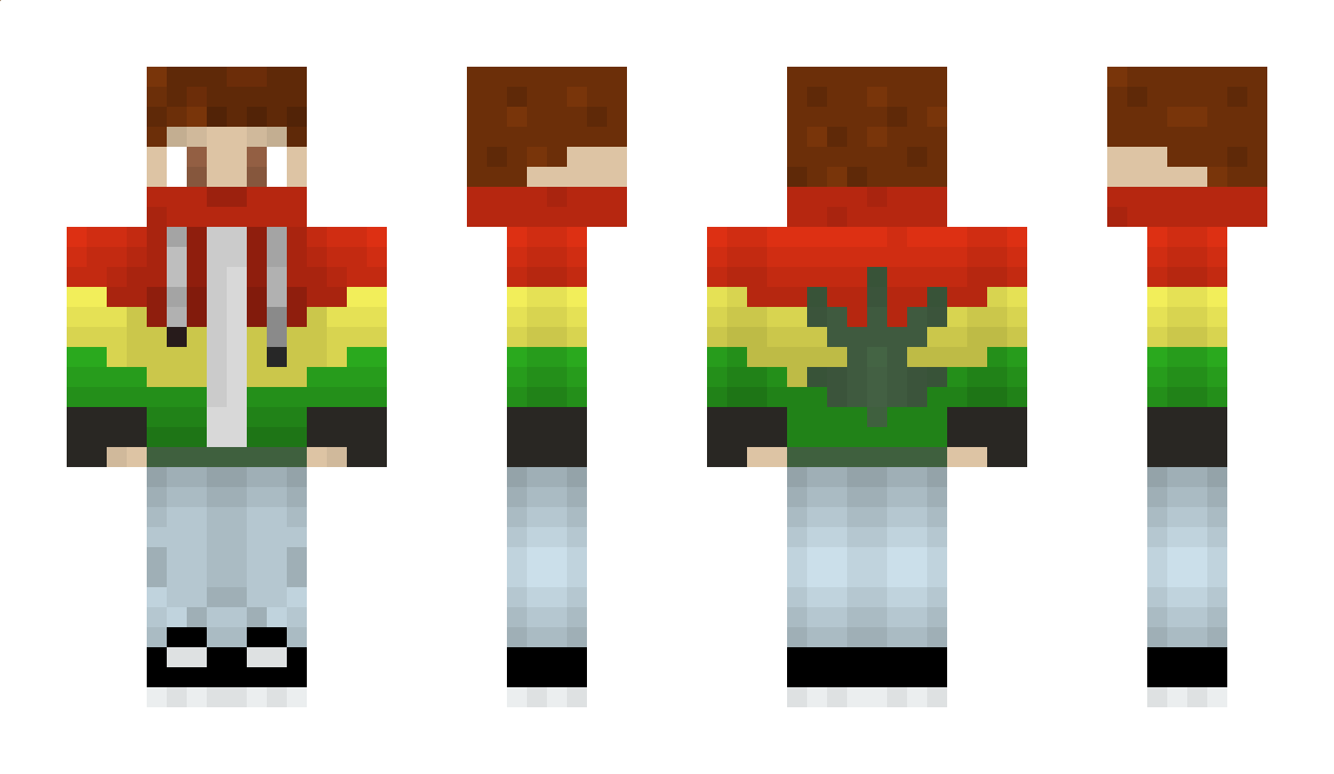 xWeedy Minecraft Skin