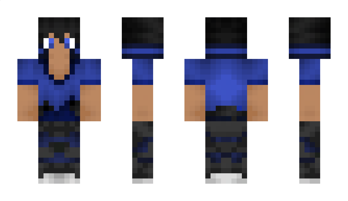 dan1el Minecraft Skin