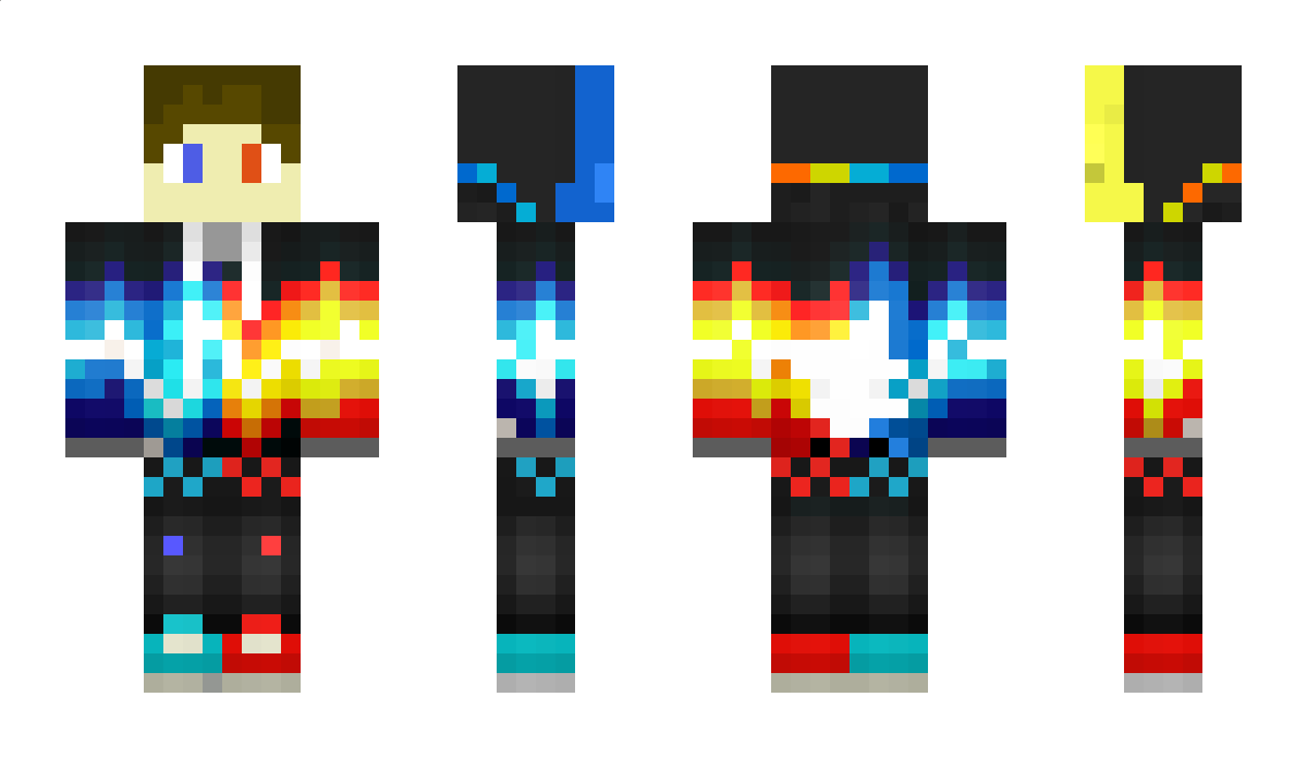 VAMI Minecraft Skin