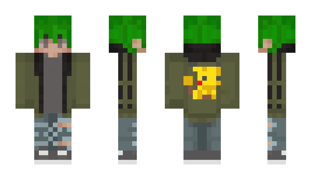 Itz_Pikachu Minecraft Skin