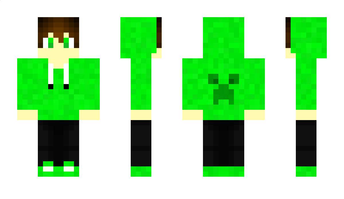 HenryPorterMC Minecraft Skin