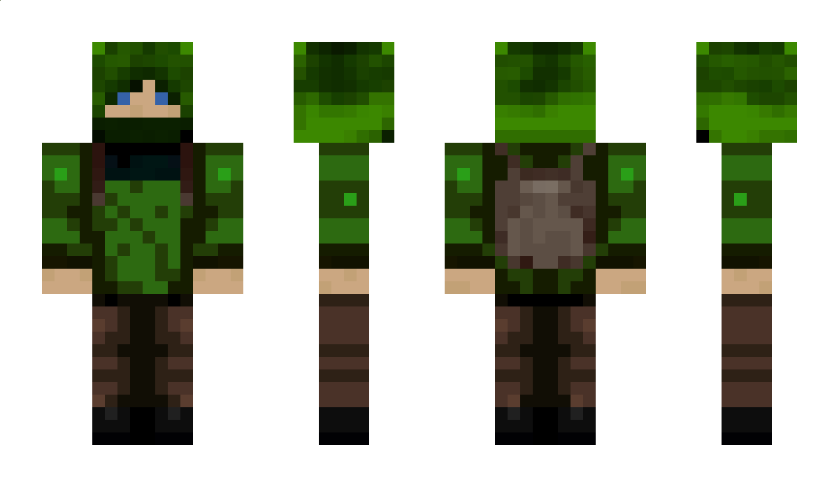 FortressBuilds Minecraft Skin