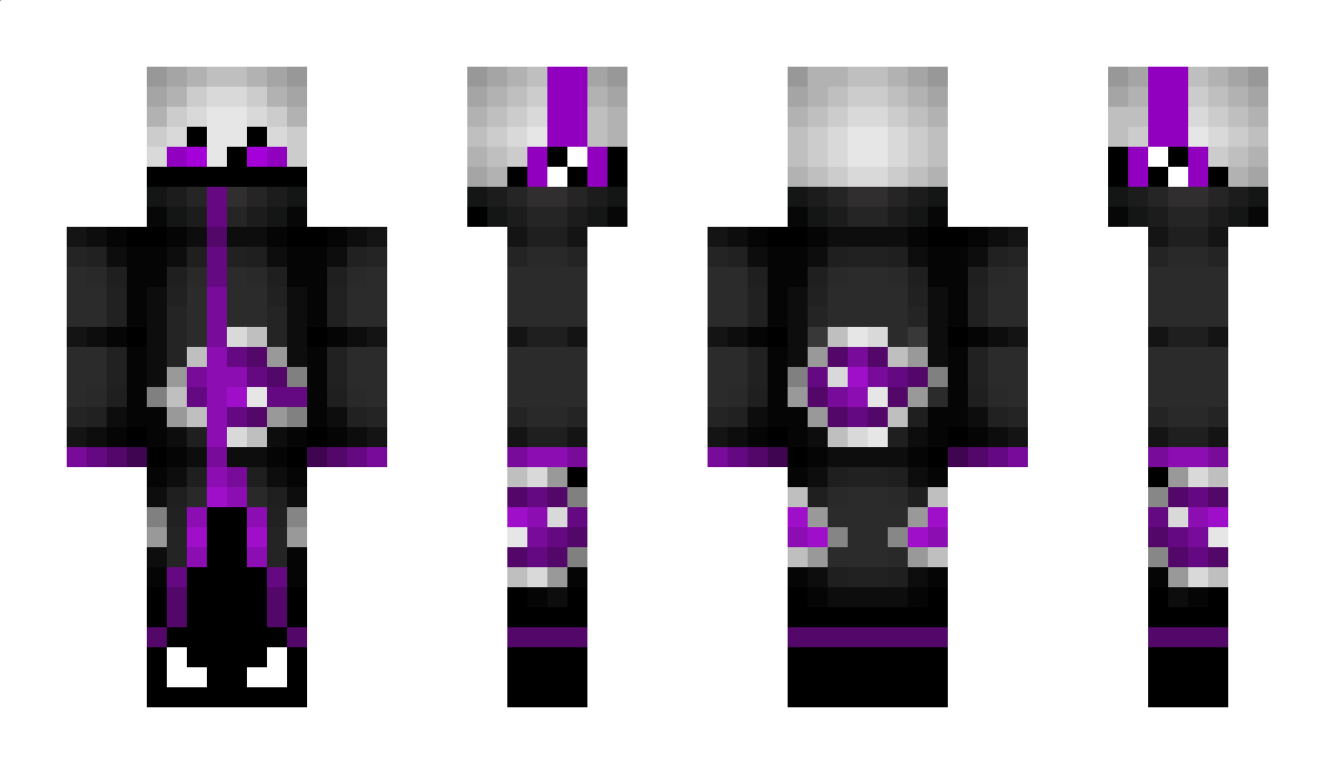 EnderkingXVI Minecraft Skin