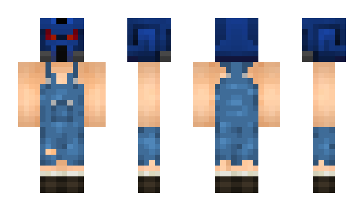 JaguarAJG Minecraft Skin