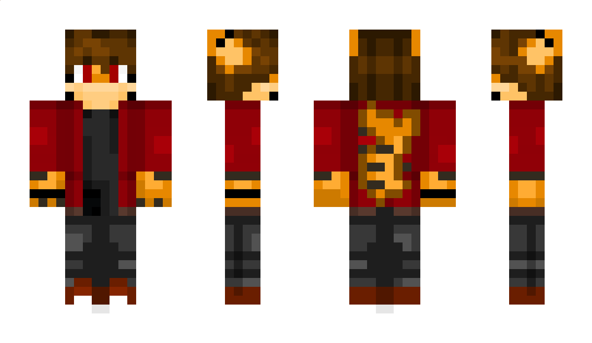 termineitor758 Minecraft Skin