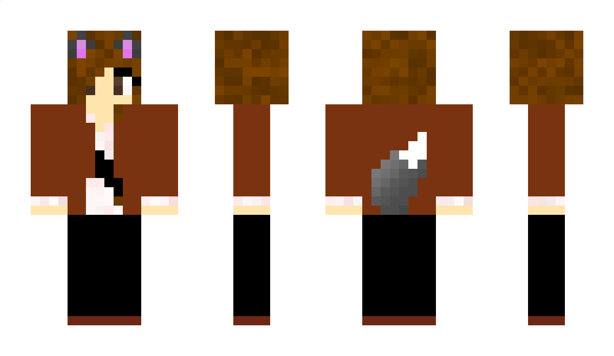 WLPWolfGirl Minecraft Skin