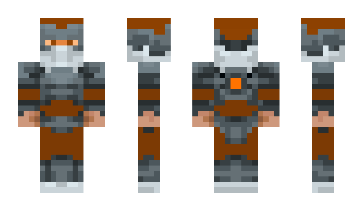 Qoobon Minecraft Skin