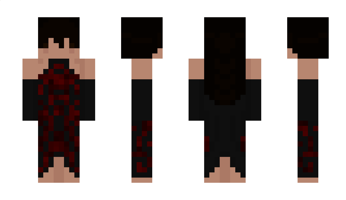 Kloroux Minecraft Skin