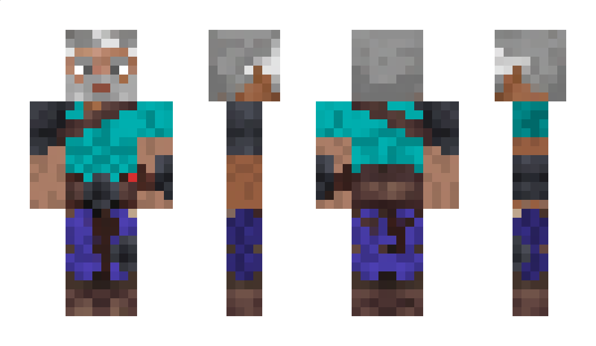 KrisFlash Minecraft Skin