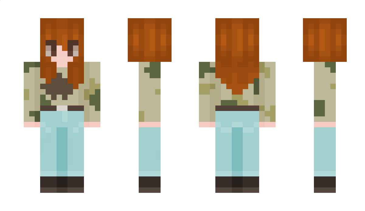 femsta Minecraft Skin