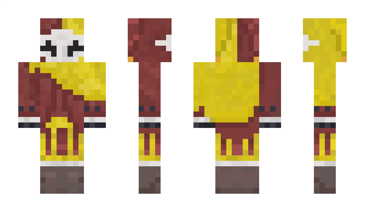 TheOringe Minecraft Skin