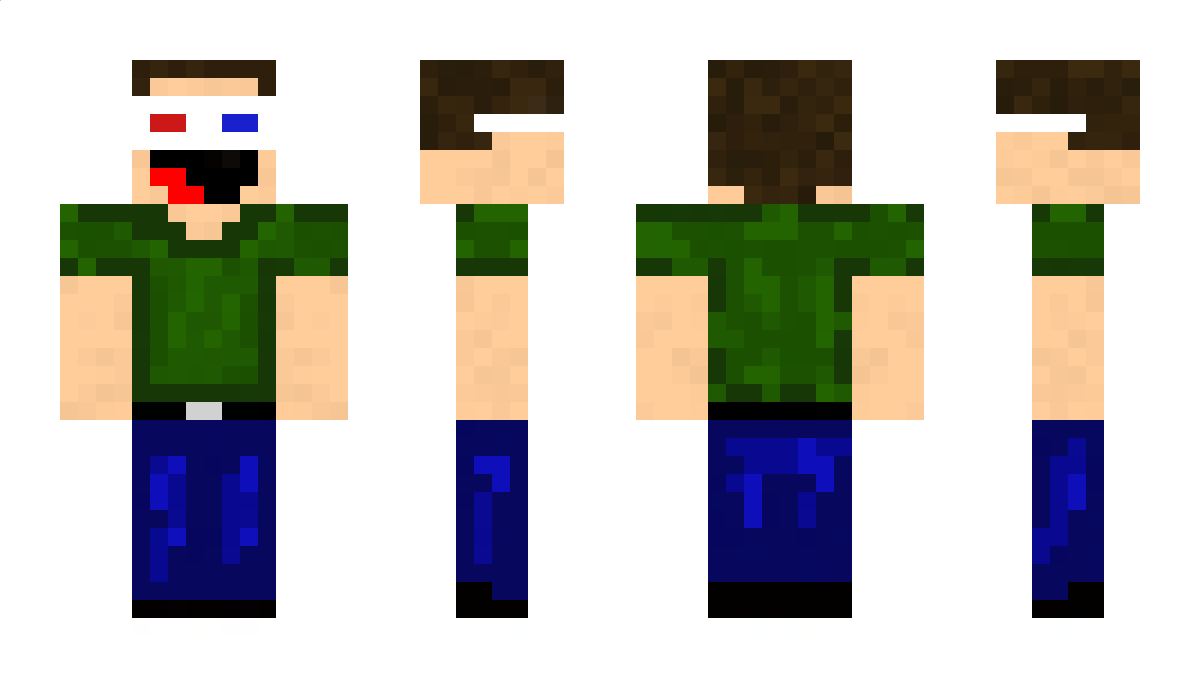 centerstar Minecraft Skin