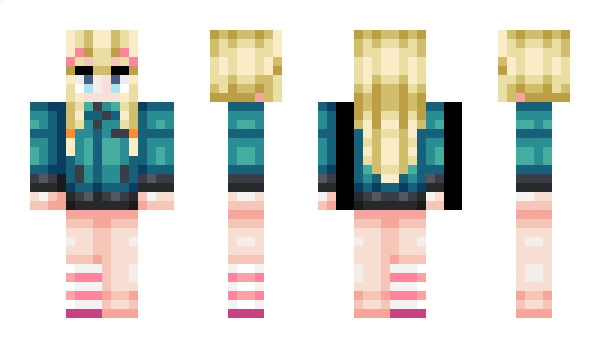 NatsuSleepy Minecraft Skin