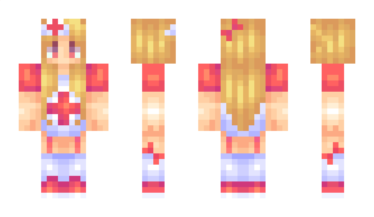 Hellbunny Minecraft Skin