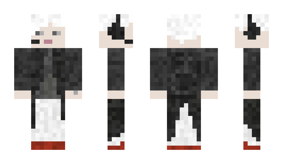 FateConnors Minecraft Skin