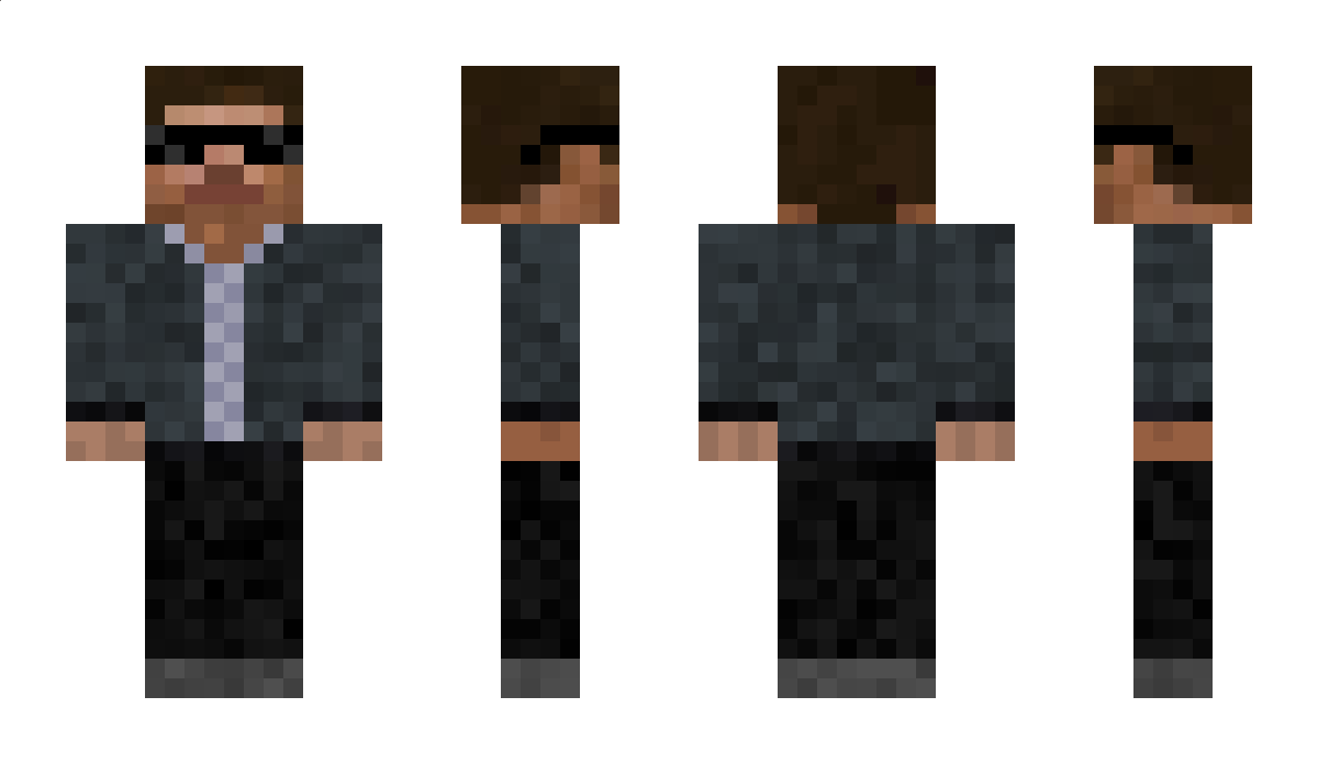 MikeTyson Minecraft Skin