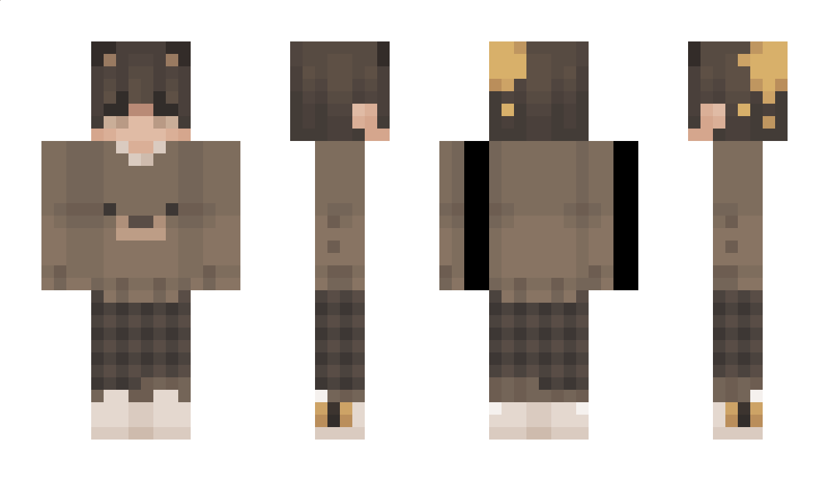 GDWOLF Minecraft Skin