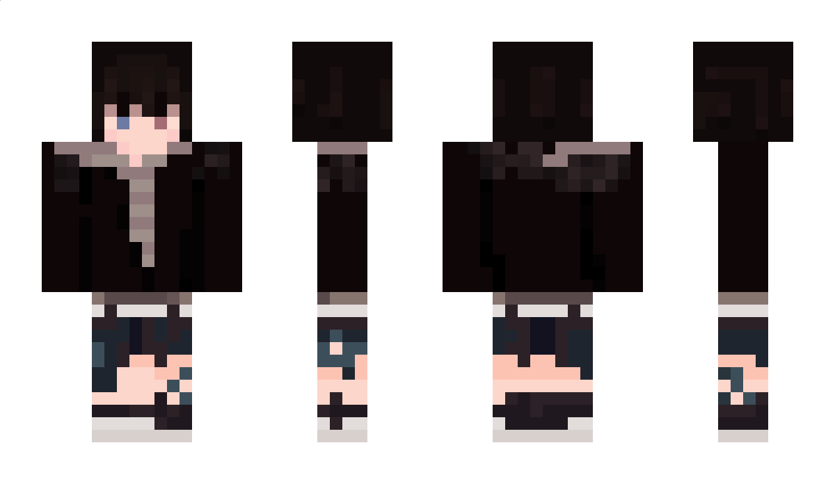 Bigbuttlvr Minecraft Skin