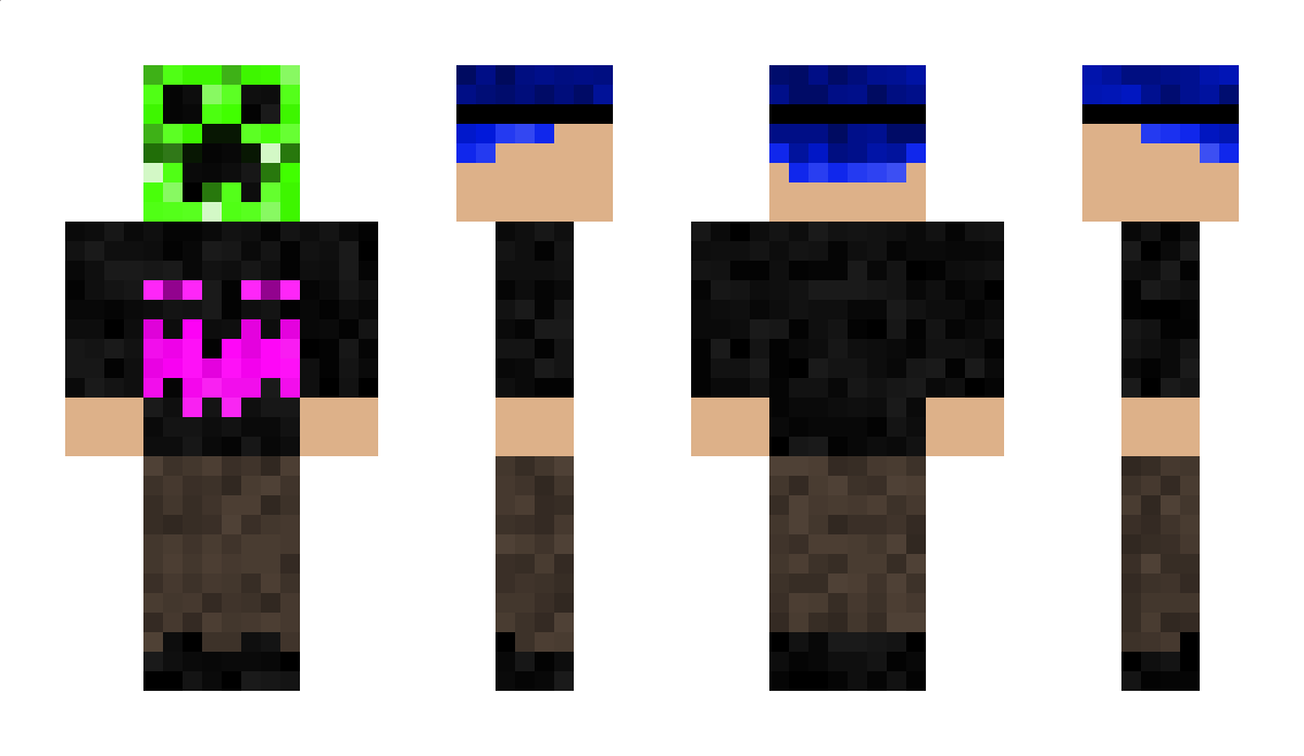 Mamoxy Minecraft Skin