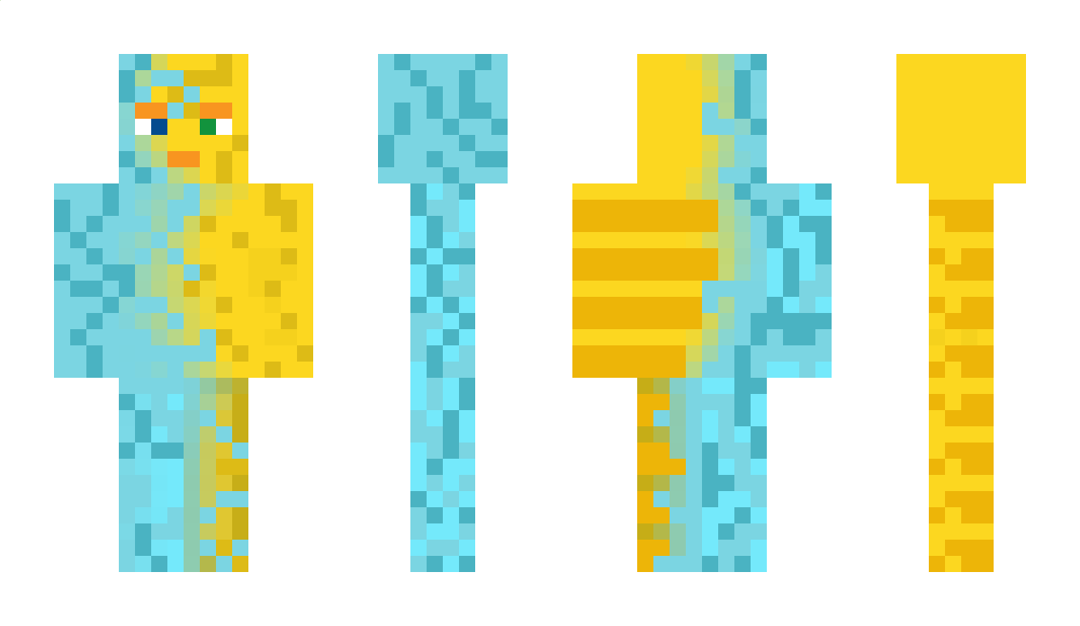 FrostyKat_G Minecraft Skin