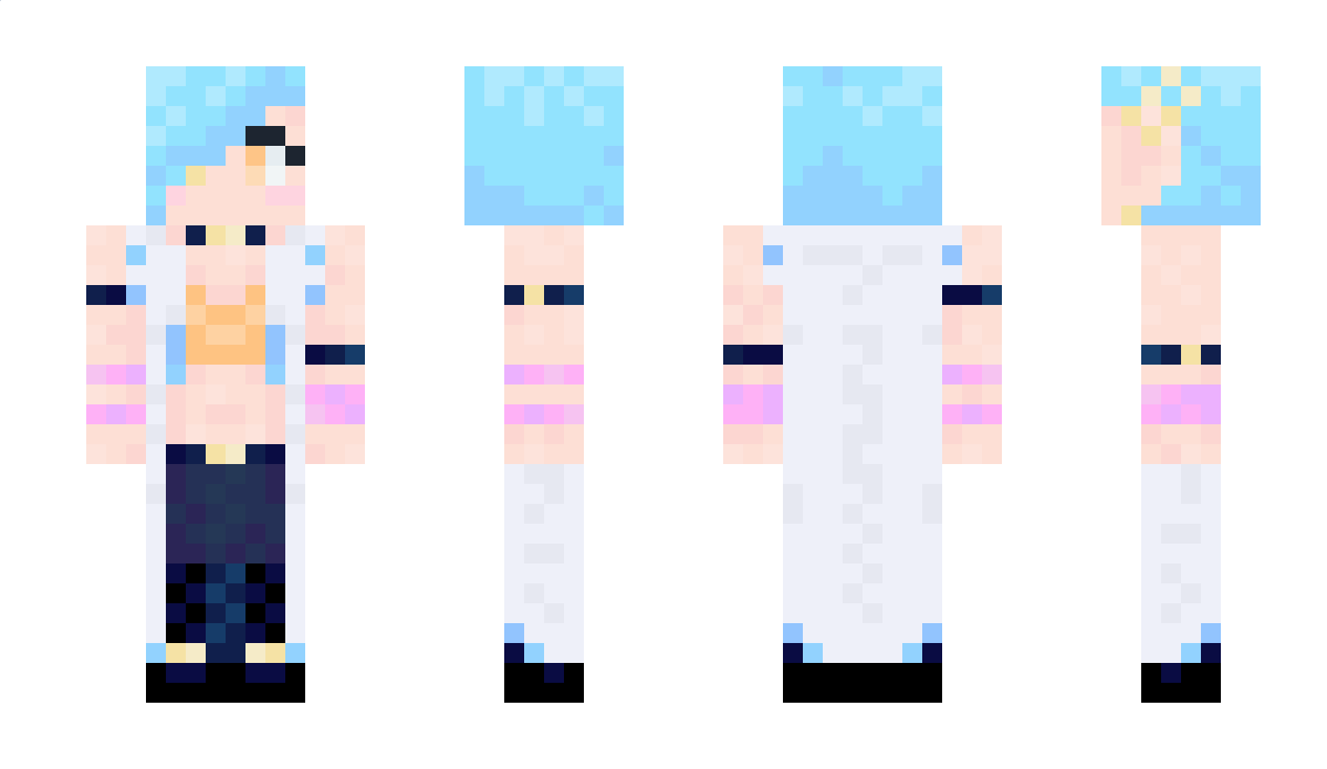 EmilytheWitch09 Minecraft Skin