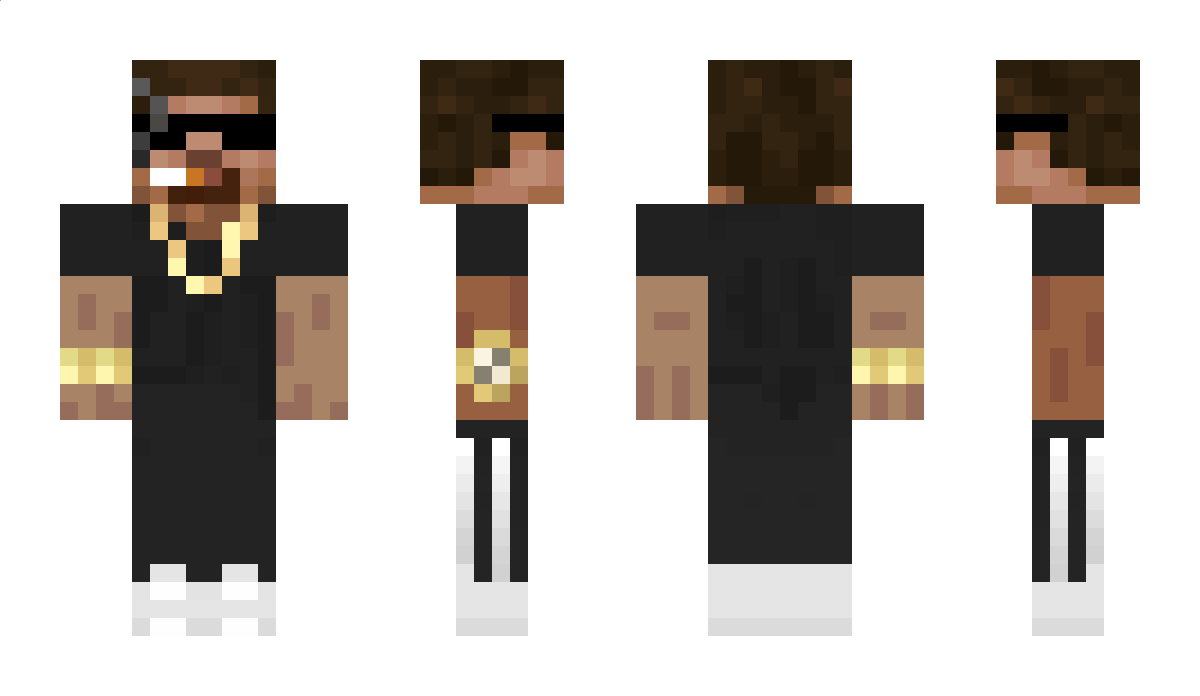 Akunma Minecraft Skin