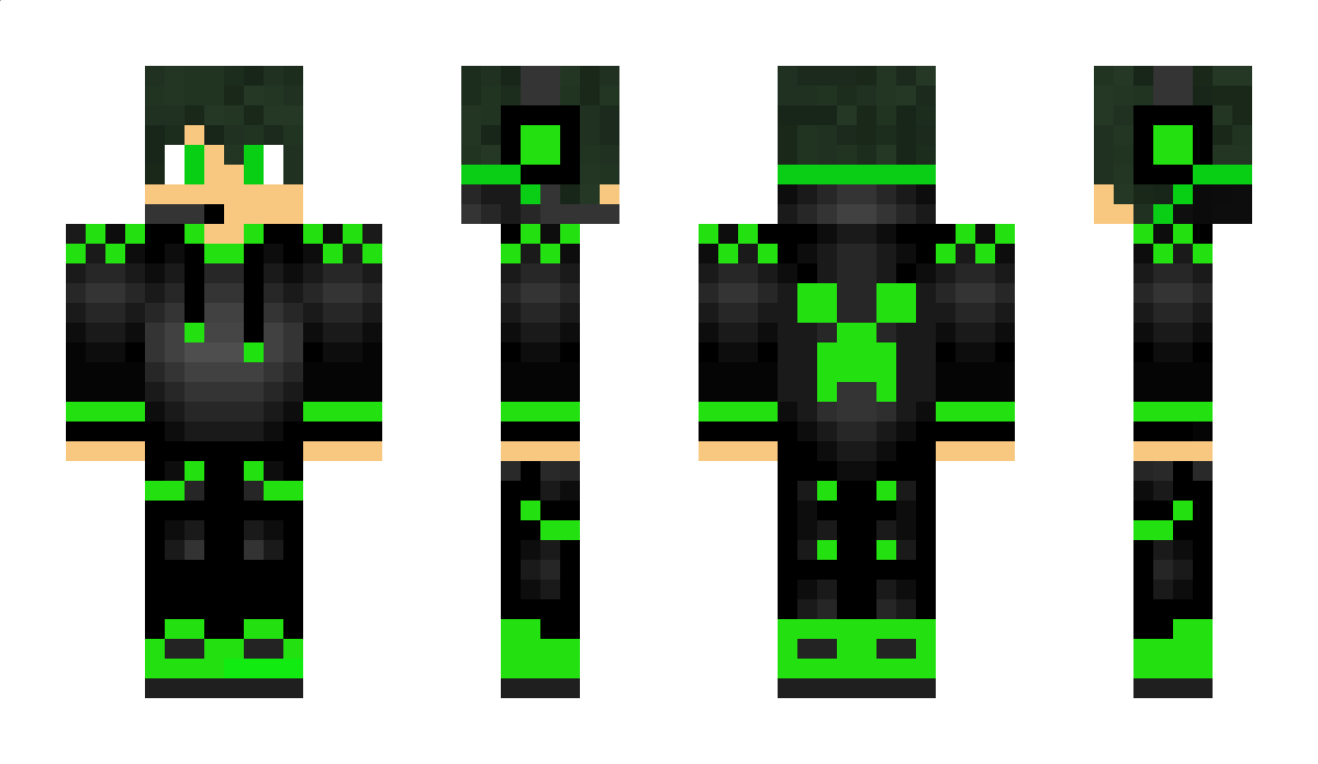 ArtProGG Minecraft Skin