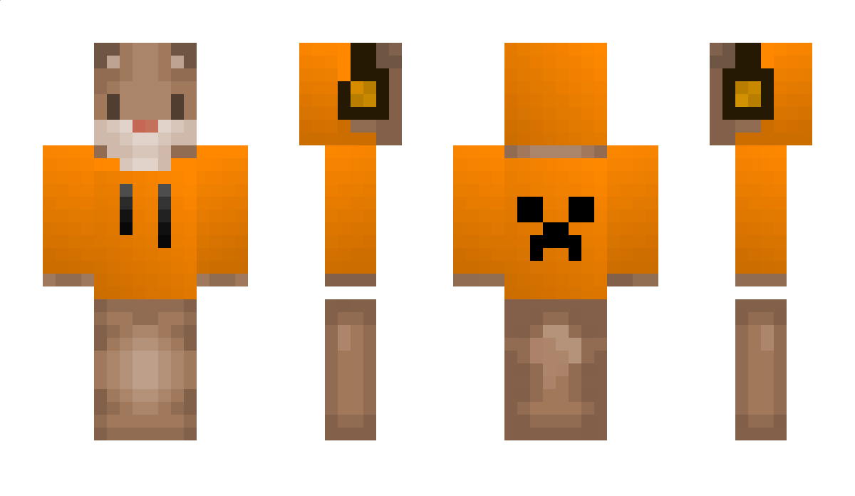 Hamsteroux Minecraft Skin