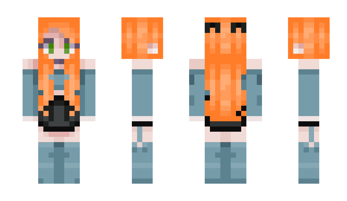 GailGamerGirl Minecraft Skin