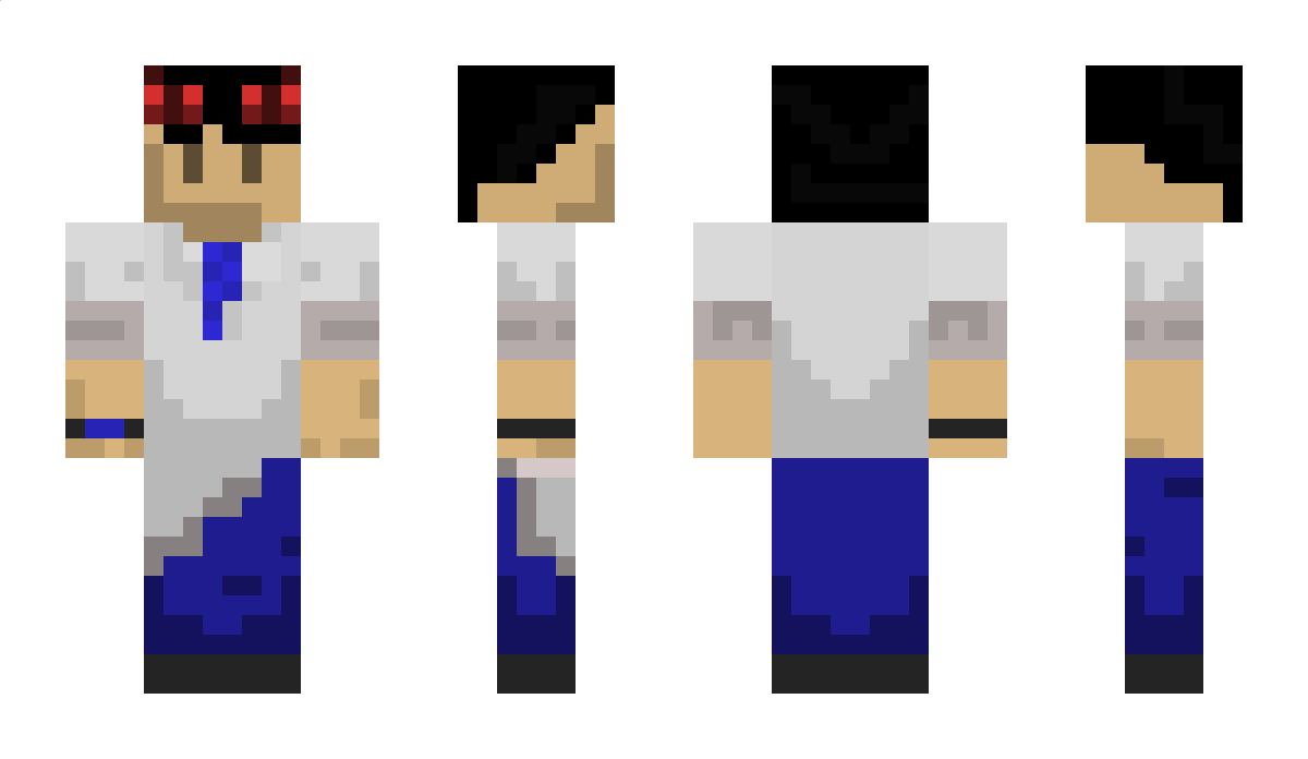 Aronista Minecraft Skin