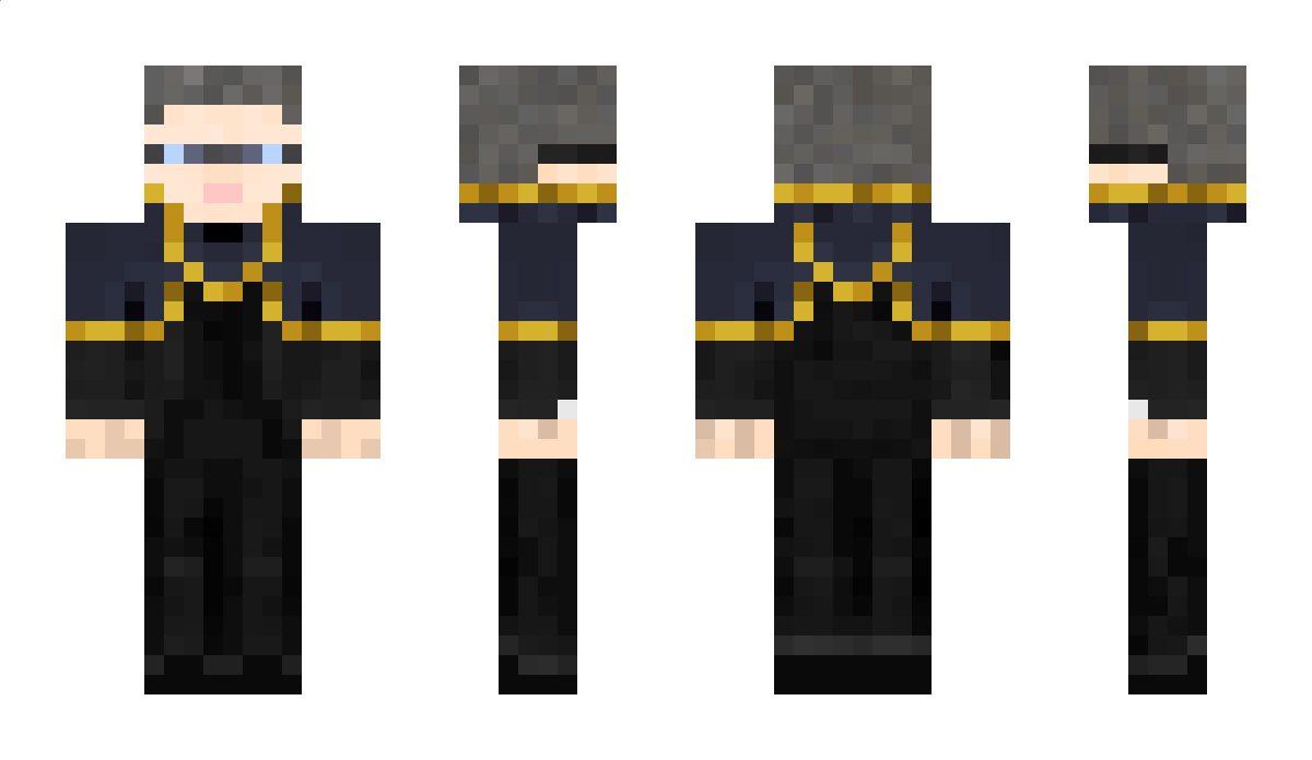 kosiposha Minecraft Skin