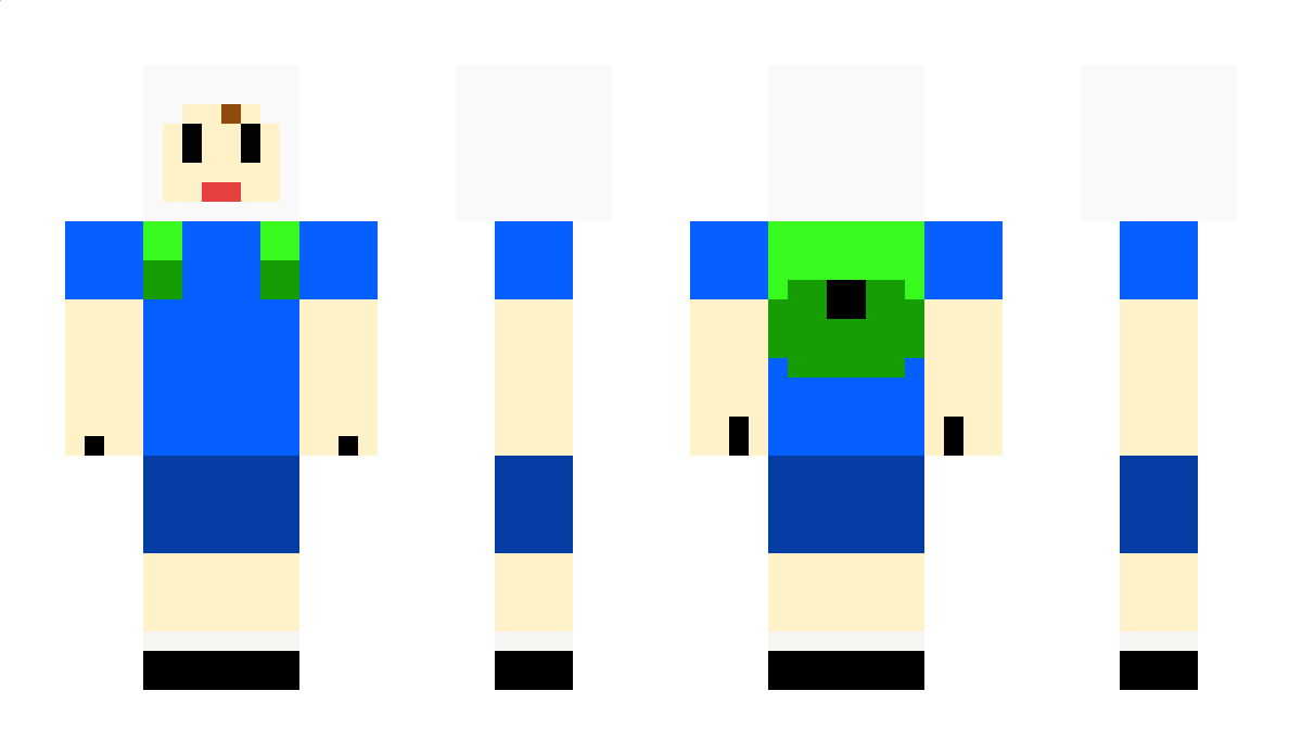 Tumi Minecraft Skin