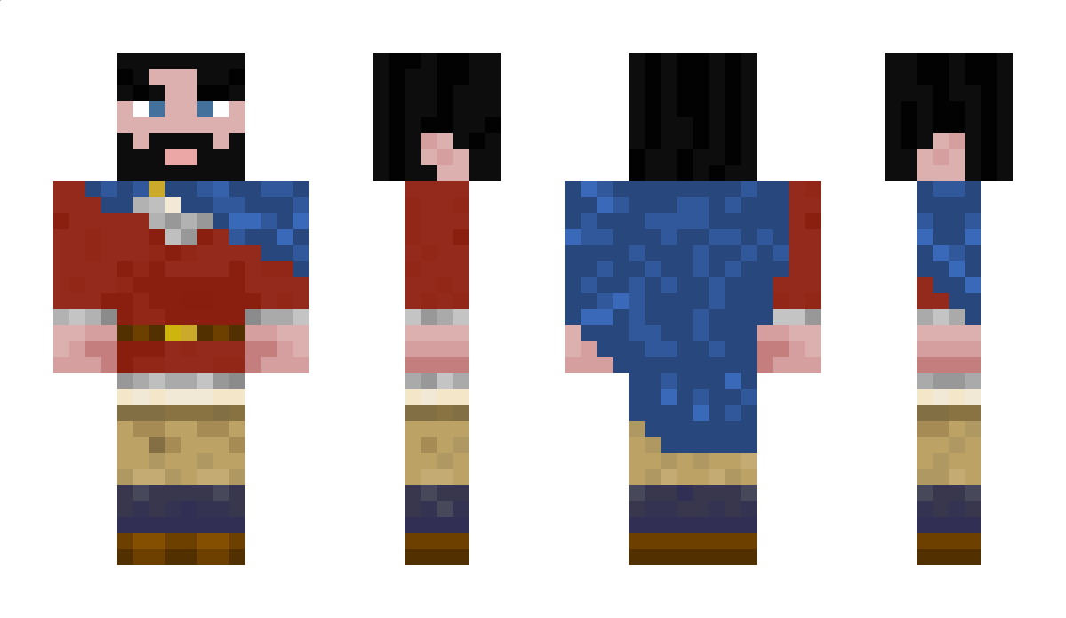 TheUlf Minecraft Skin