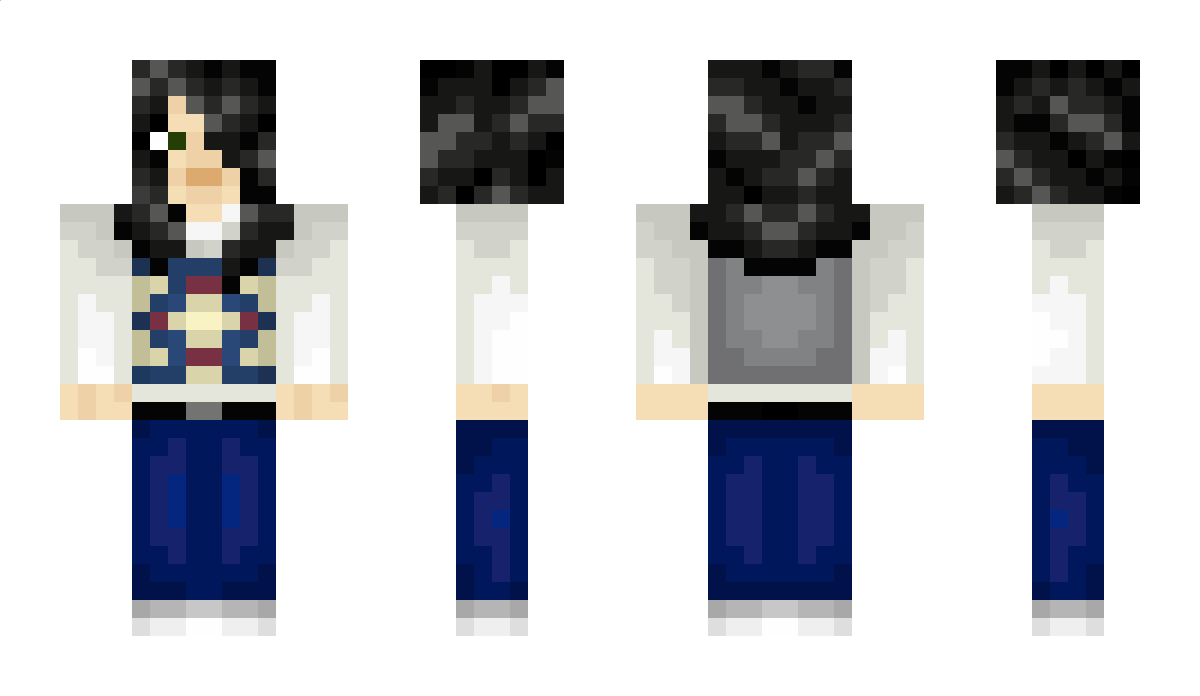 Centodieci Minecraft Skin