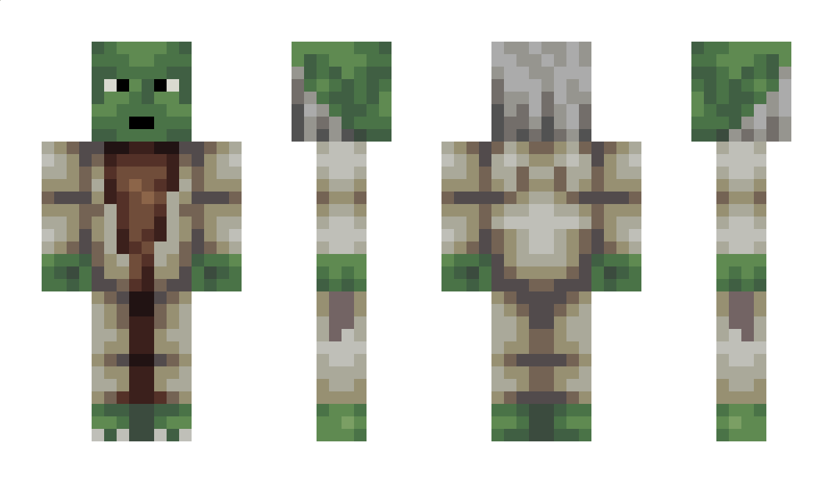 MrYoda Minecraft Skin