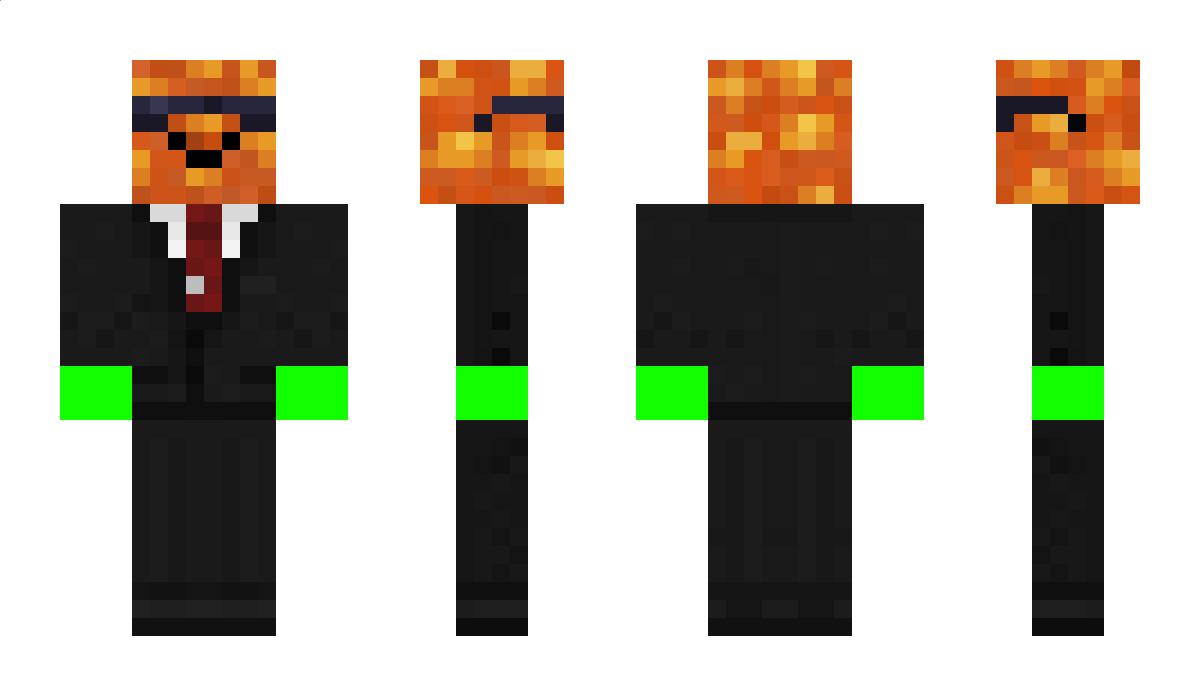 icanbebakedbeans Minecraft Skin