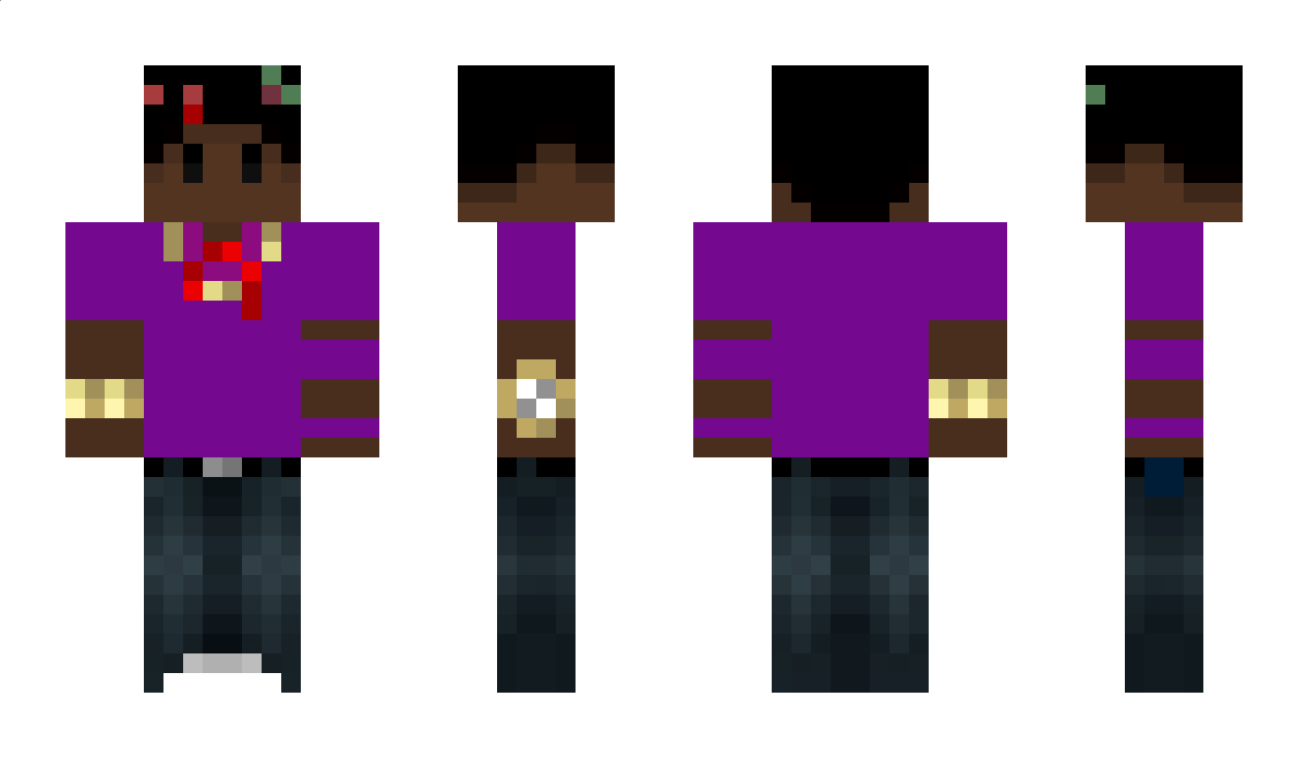 TheJokerGoesBack Minecraft Skin