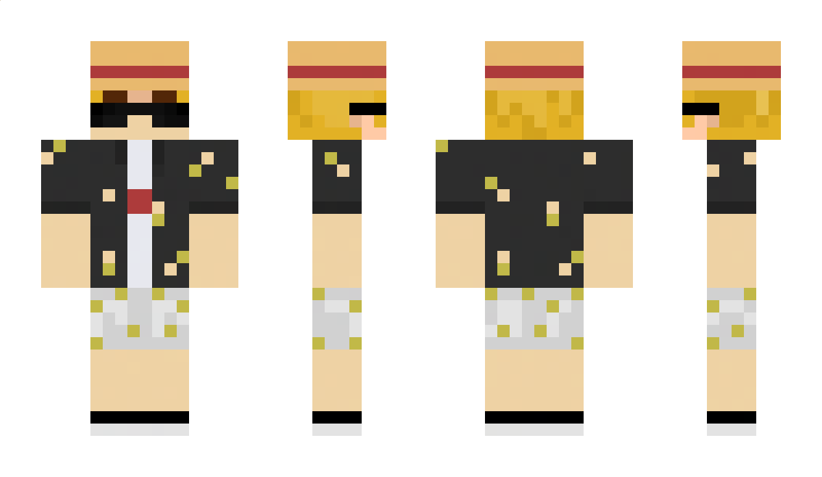 PepegaMC Minecraft Skin