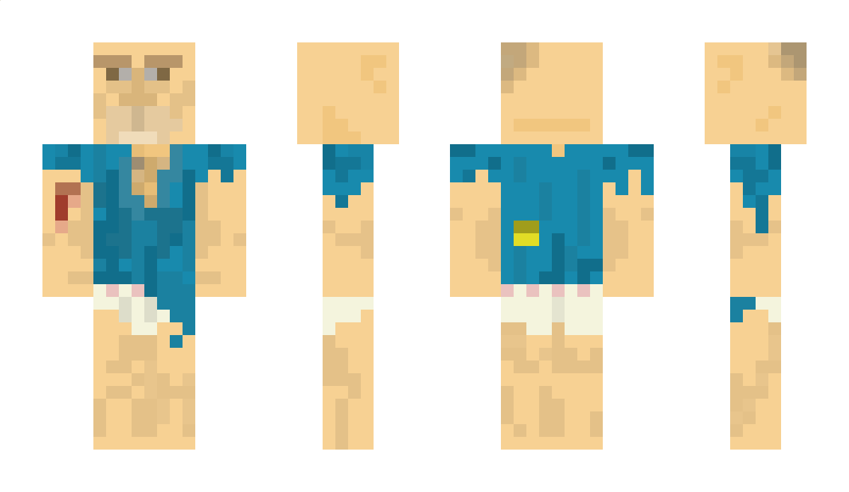 MoosterMoose Minecraft Skin