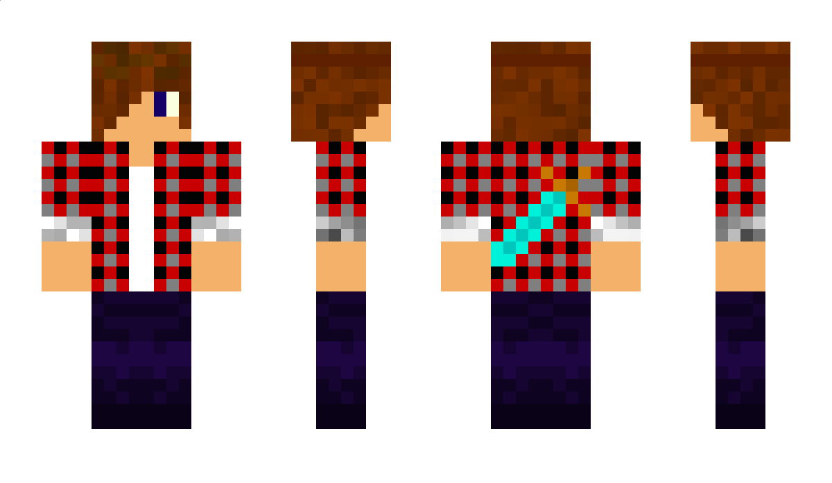 Banable Minecraft Skin