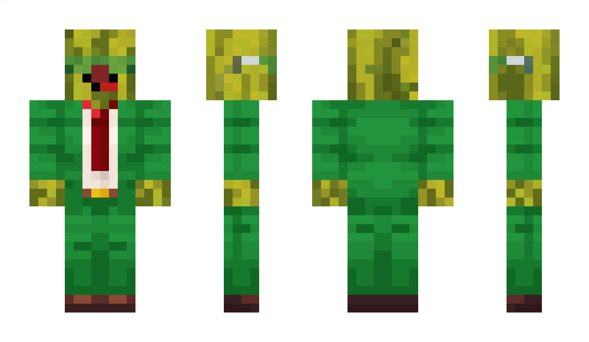 Arbuzikk_ Minecraft Skin