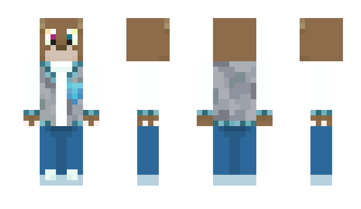 IlioDV Minecraft Skin