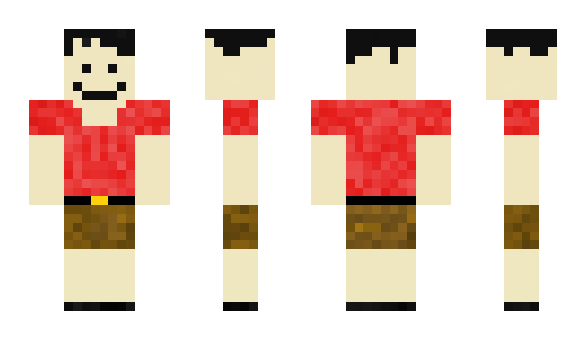 Roberto_espanol Minecraft Skin