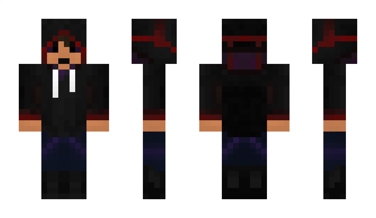 KaiRunner Minecraft Skin